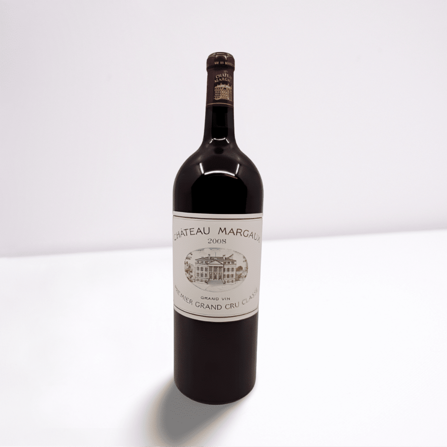 CPJ Château Margaux 2008 Margaux AOC Magnum 150 cl